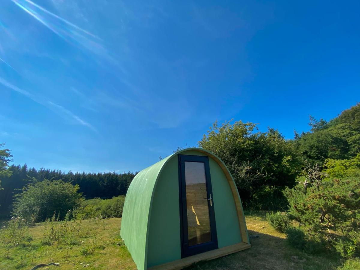 Lakeside Eco Pod Villa Oswestry Exterior photo